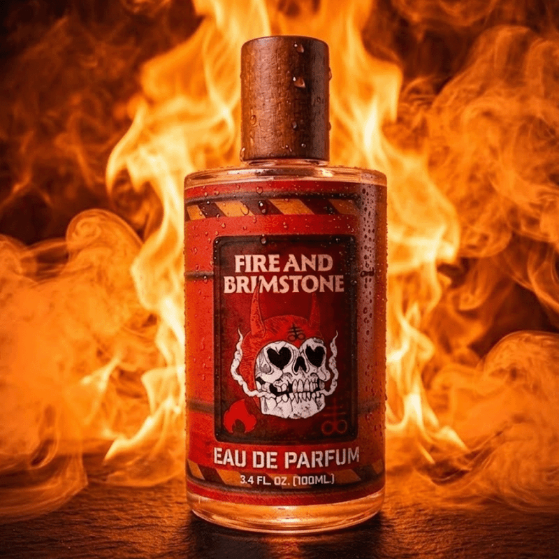 Fire and Brimstone EDP Fragrance Lockhart's Authentic Grooming Company, LLC Fire and Brimstone EDP Fragrance Lockhart's Authentic Grooming Company, LLC
