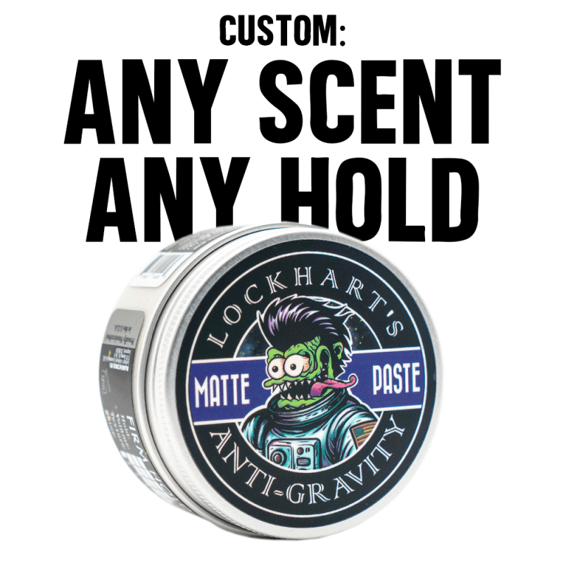 Water Based Goon Grease Pomade - Strong Hold | Lockhart's