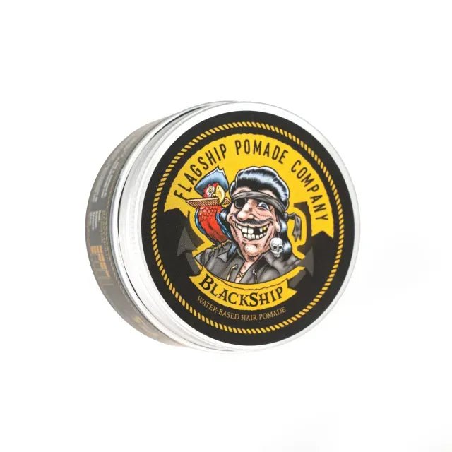 Flagship BlackShip Water Based Hair Pomade – Lockhart's Authentic