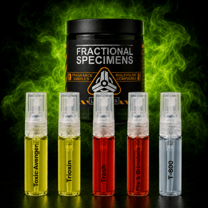 Lockhart's Lab Leaks Fragrance Samples Exploration Kit