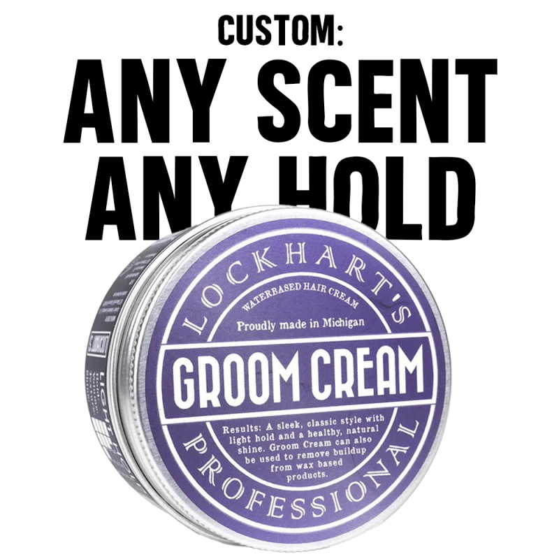 Light Hold | Groom Cream – Lockhart's Authentic Grooming Company, LLC Light Hold | Groom Cream – Lockhart's Authentic Grooming Company, LLC