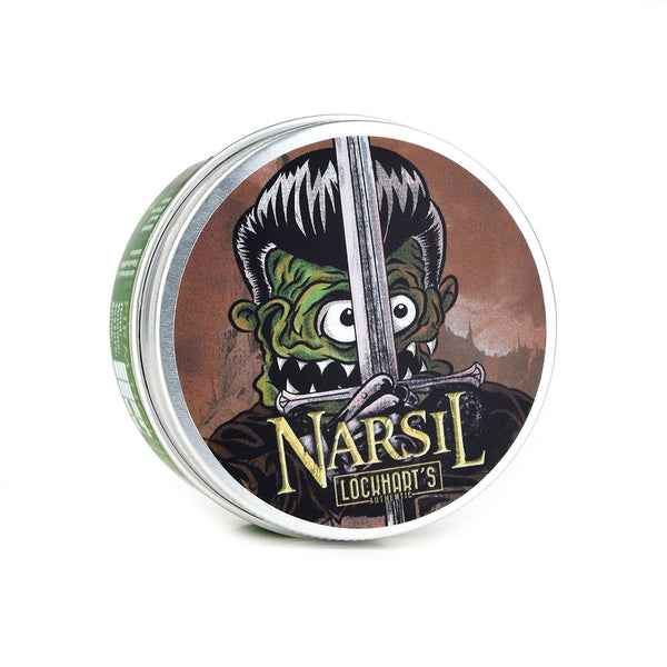 LIMITED - EDP fragrance + "NARSIL" Water Based Goon Grease + ART PRINT - Lockhart's Authentic