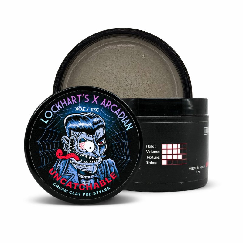 Lockhart's Authentic × Arcadian Grooming Uncatchable Cream Clay