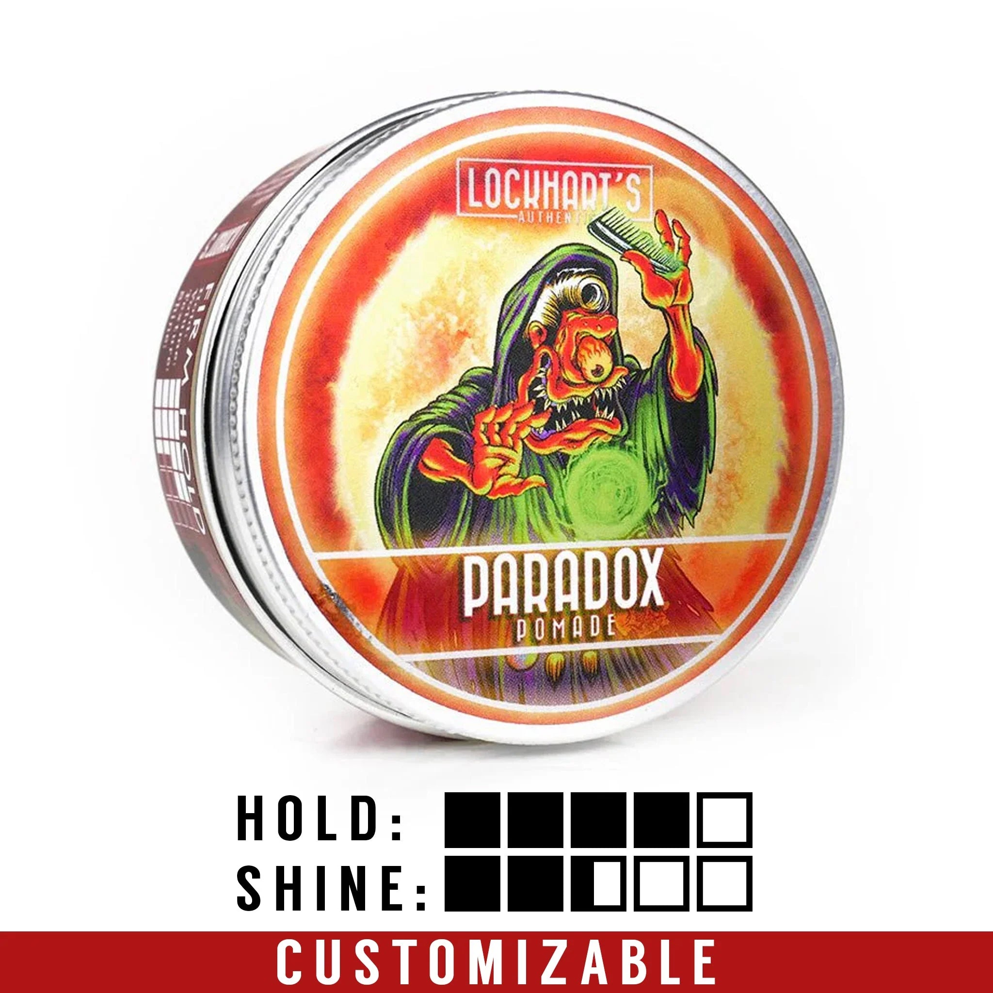 Medium/Firm Hold | Paradox Pomade – Lockhart's Authentic Grooming