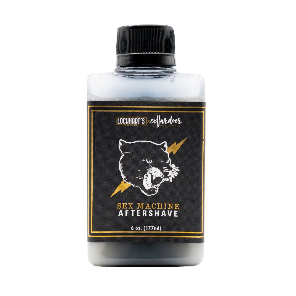 Sex Machine Aftershave Splash – Lockhart's Authentic Grooming