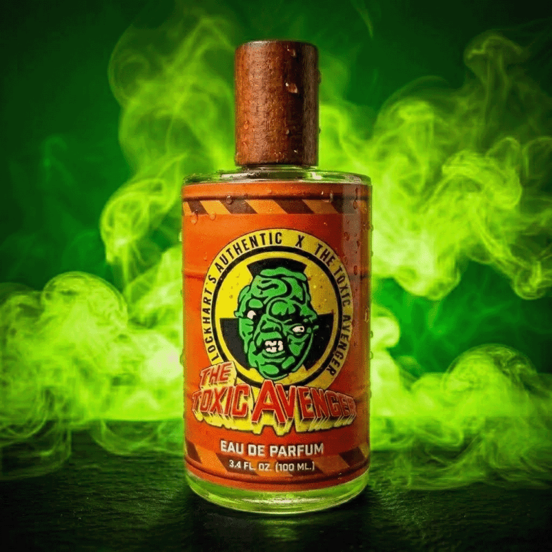 The Toxic Avenger EDP Fragrance - Licensed Troma Scent