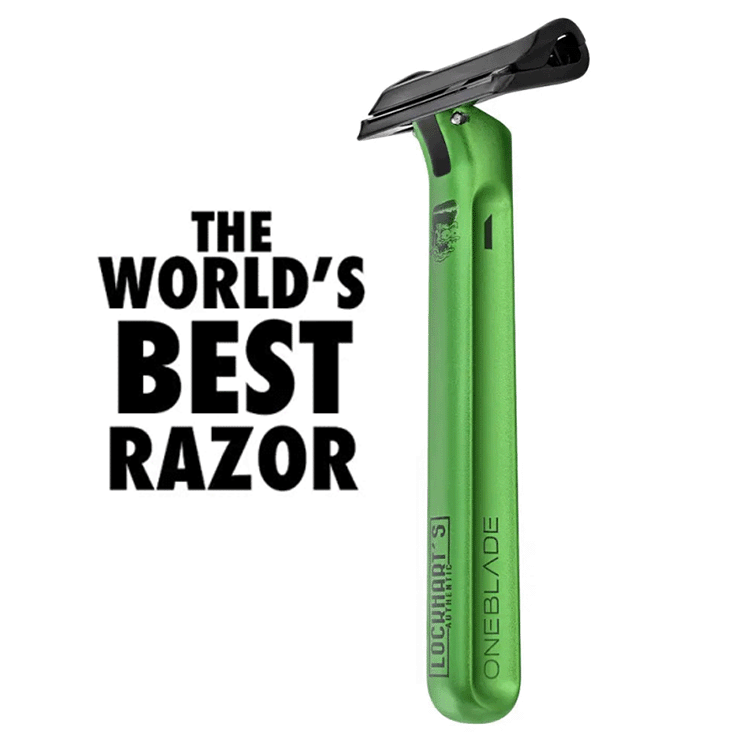 The World's Best Razor - Lockhart's X OneBlade