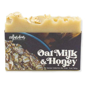 Cellar Door - Oatmeal Milk and Honey Soap - Lockhart's Authentic