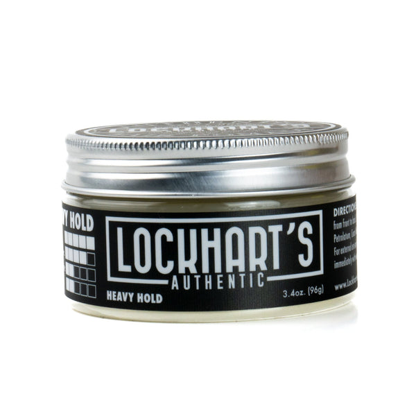 Lockhart's Heavy Hold Pomade - Lockhart's Authentic