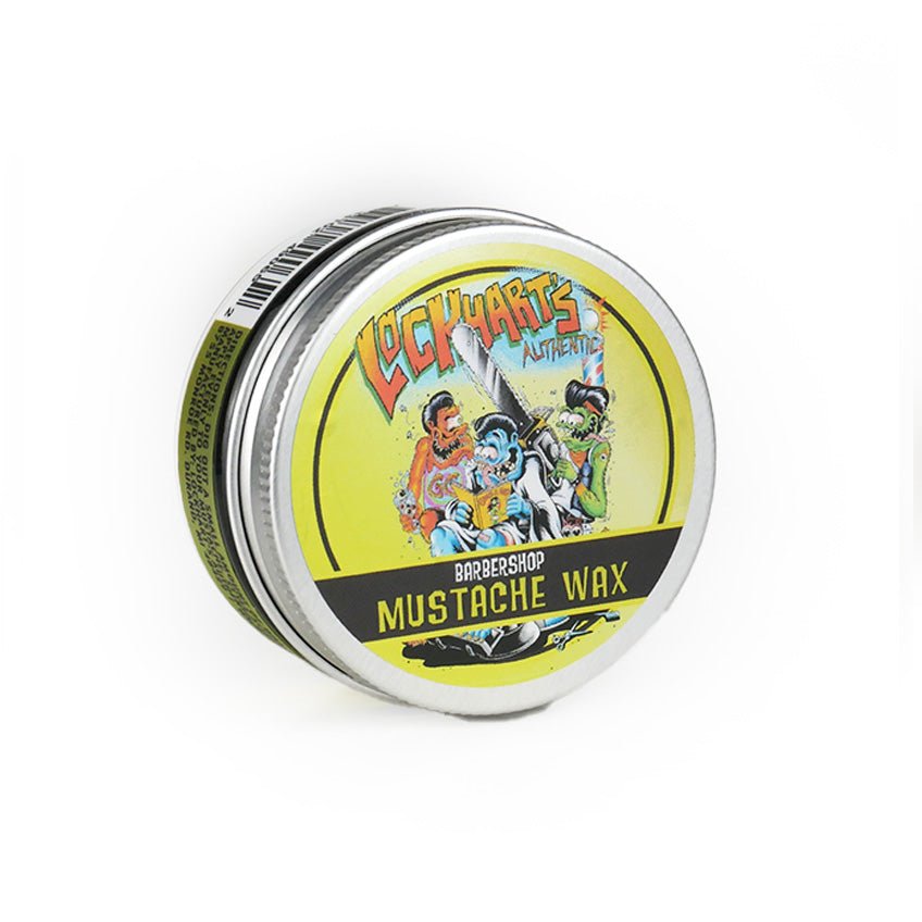 Lockhart's Barbershop Heavy Mustache Wax – Lockhart's Authentic
