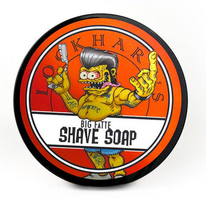 NEW! - Lockhart's Big Fatte Shave Soap - Lockhart's Authentic