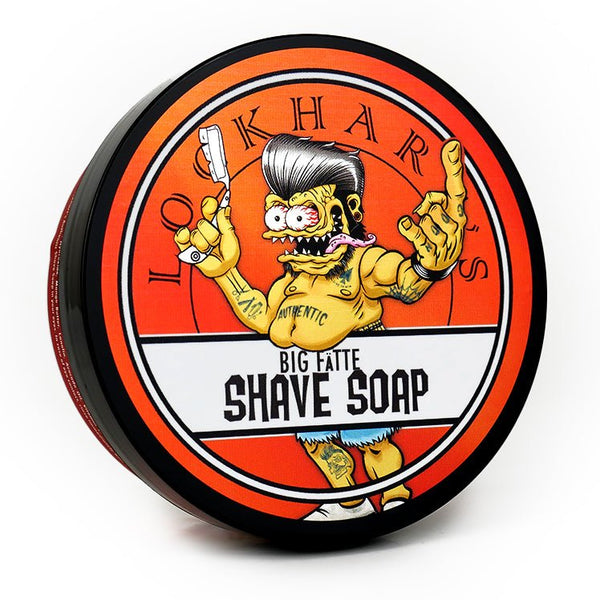 NEW! - Lockhart's Big Fatte Shave Soap - Lockhart's Authentic