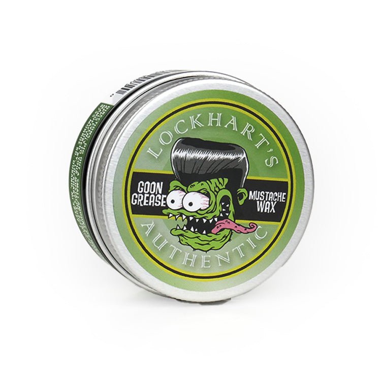 Lockhart's Goon Grease Heavy Mustache Wax – Lockhart's Authentic