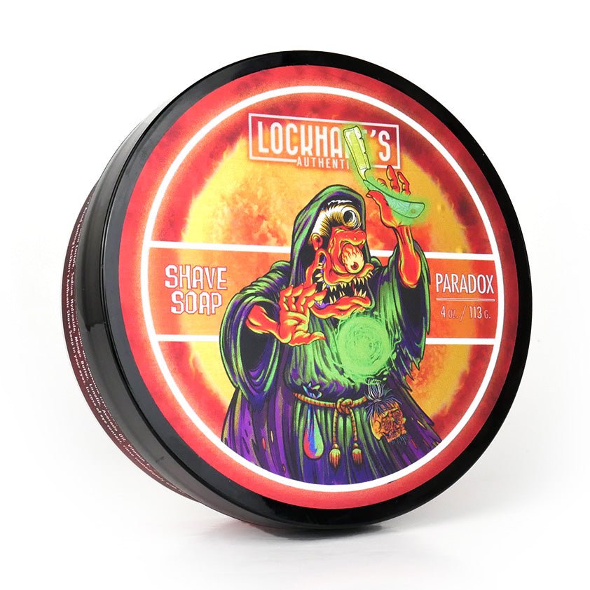 Lockhart's Paradox Shave Soap – Lockhart's Authentic Grooming