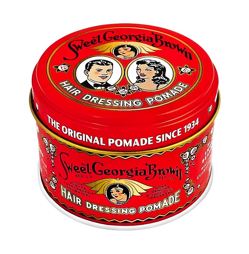 Sweet Georgia Brown Red (Medium Hold) Pomade