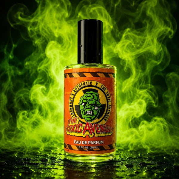 The Toxic Avenger EDP Fragrance - Licensed Troma Scent