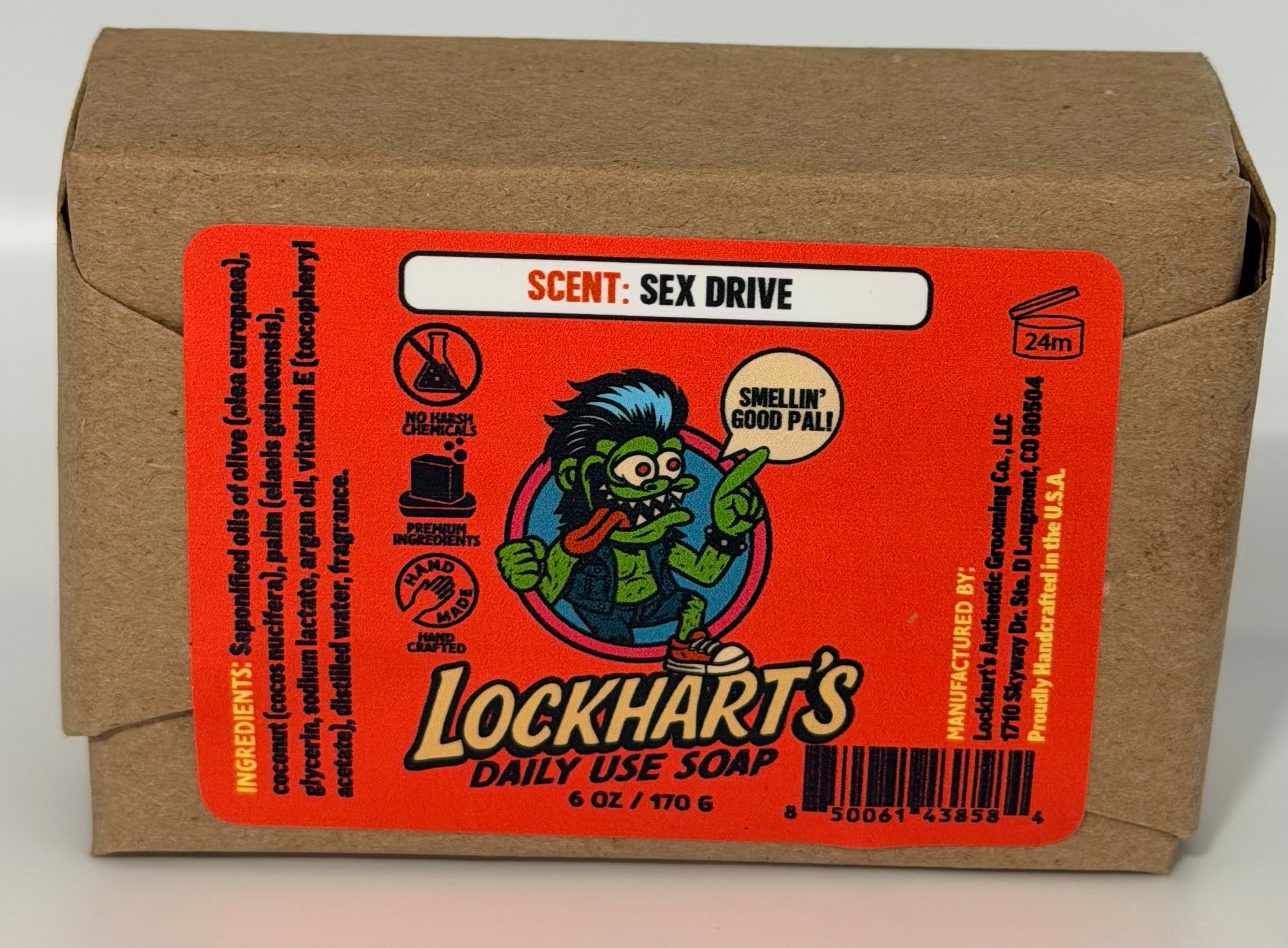 Lockhart's Daily Use Bar Soap
