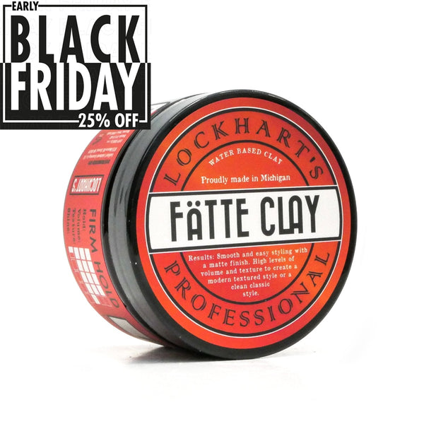 25% off *CLASSIC PACKAGING* Fatte Clay - Water Based Clay - Lockhart's Authentic