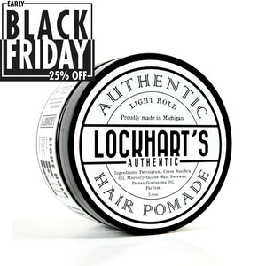 25% off *CLASSIC PACKAGING* Lockhart's Light Hold Pomade - Lockhart's Authentic