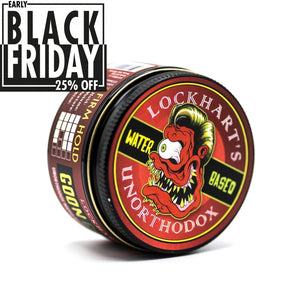 25% off *CLASSIC PACKAGING* Unorthodox Water Based Goon Grease - Lockhart's Authentic