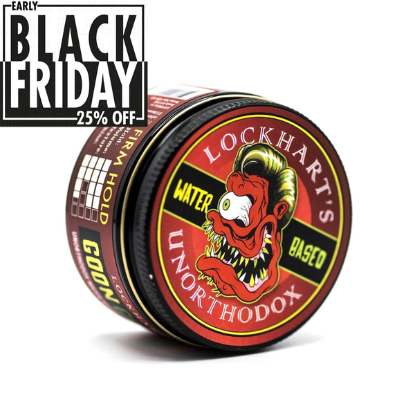 25% off *CLASSIC PACKAGING* Unorthodox Water Based Goon Grease - Lockhart's Authentic