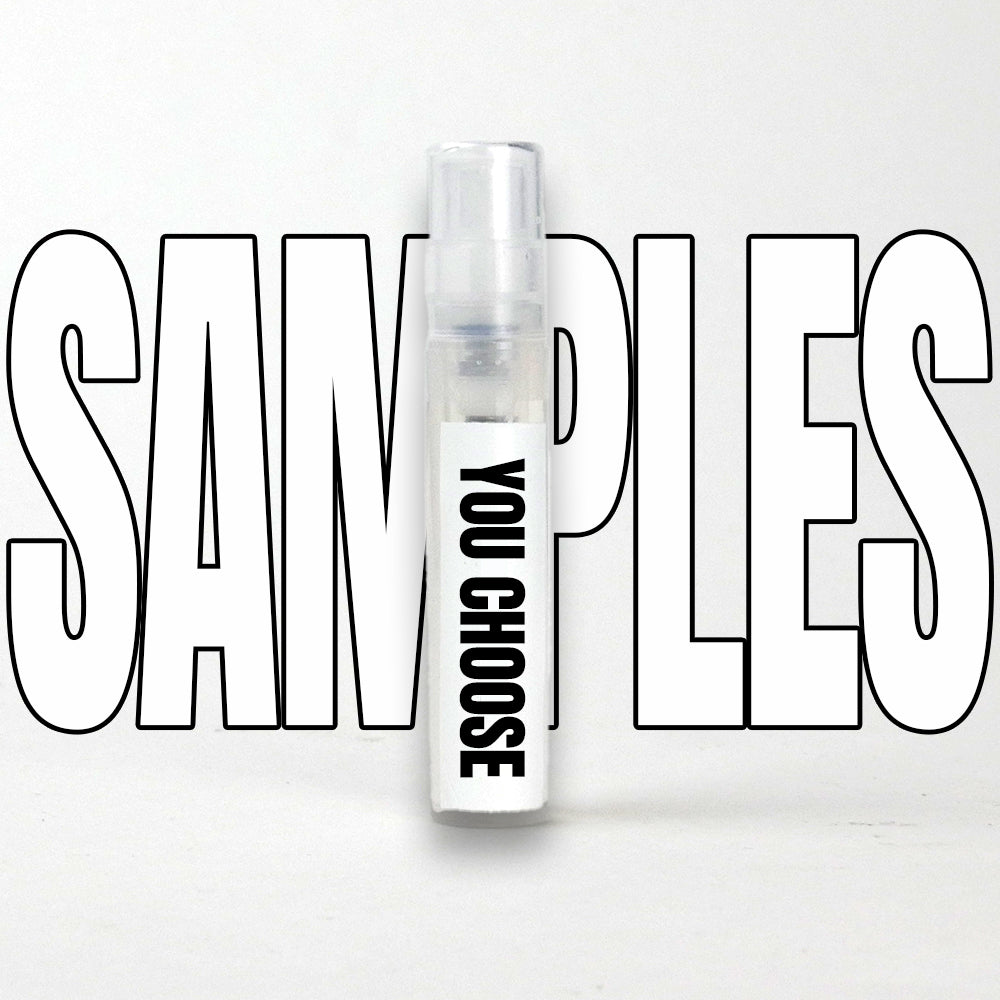 3ml EDP Fragrance Samples – Lockhart's Authentic Grooming Company, LLC