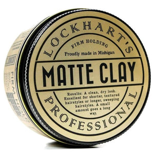 70% off *CLASSIC PACKAGING* Matte Clay - Lockhart's Authentic