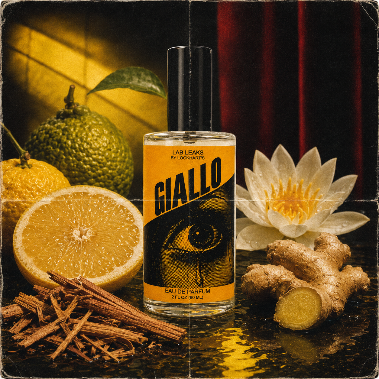 GIALLO EDP Cologne - 2 ounce