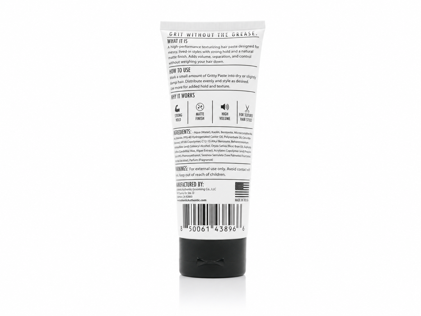 NEW! Gritty Paste - Sea Salt Texture Paste