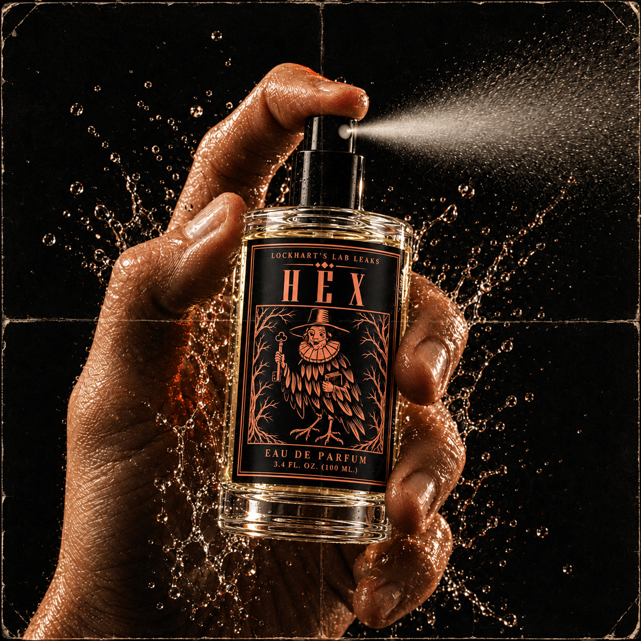 HEX EDP Cologne - 3.4oz