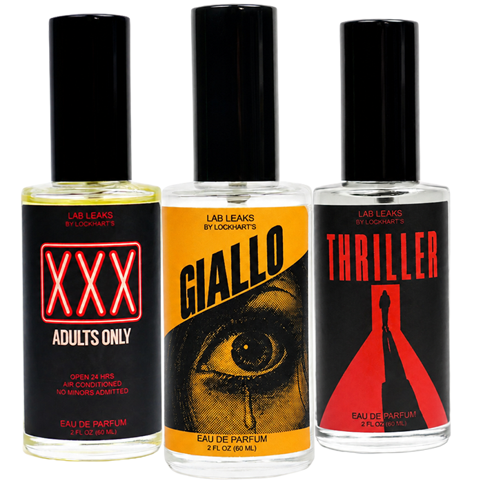 At The Drive-In Complete Fragrance Bundle