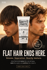 NEW! Gritty Paste - Sea Salt Texture Paste