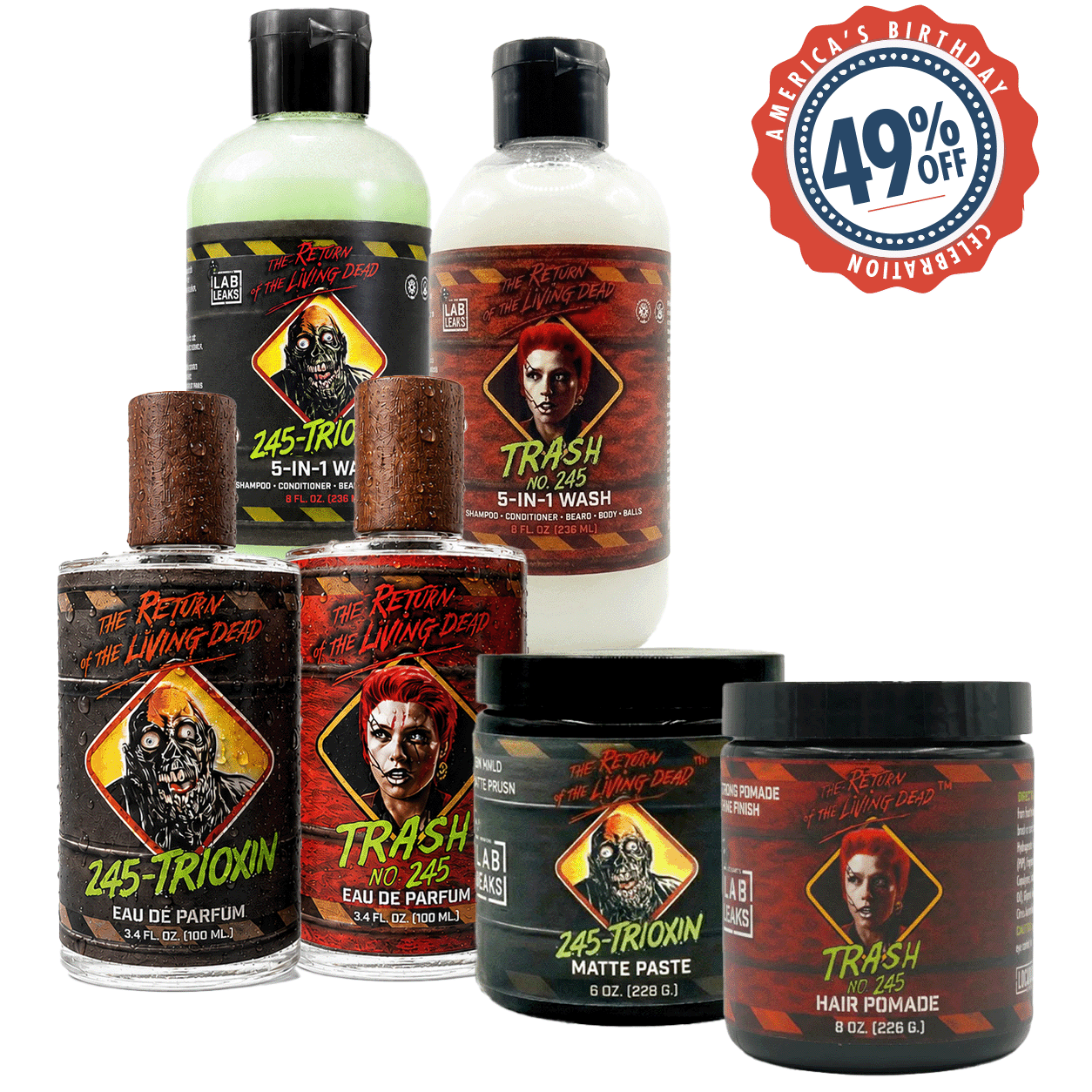 R.O.T.L.D. Complete Collection - America's Birthday Deal