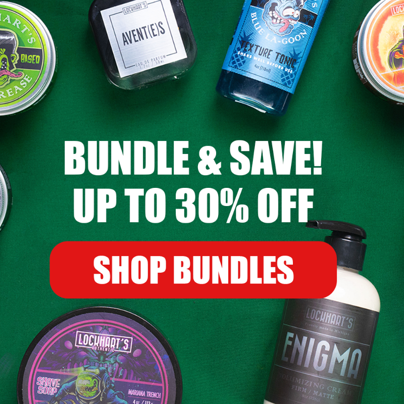Lockhart's Authentic Grooming lifestyle