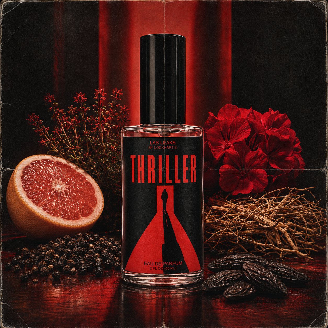 THRILLER EDP Cologne - 2 ounce