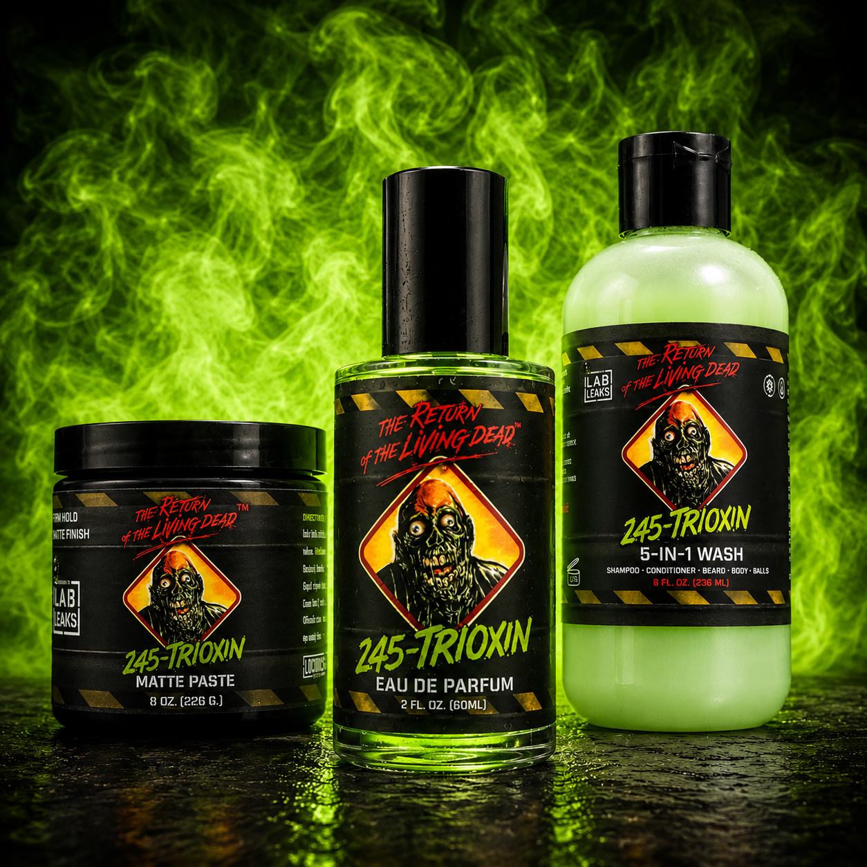 Complete 245-Trioxin set