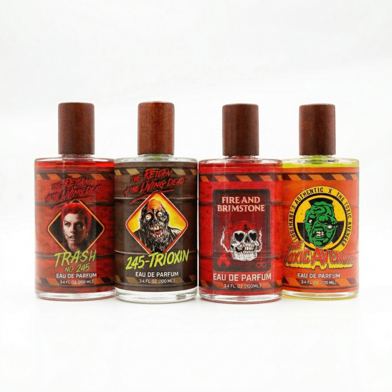 All 4 Lab Leaks fragrances bundle - Lockhart's Authentic Grooming Company, LLC