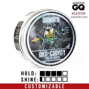 Anti - Gravity Matte Paste - Lockhart's Authentic Grooming Company, LLC