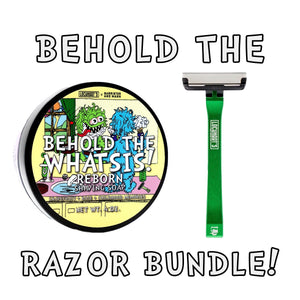 Behold the Razor Bundle! – Shave & Razor Set - Lockhart's Authentic Grooming Company, LLC