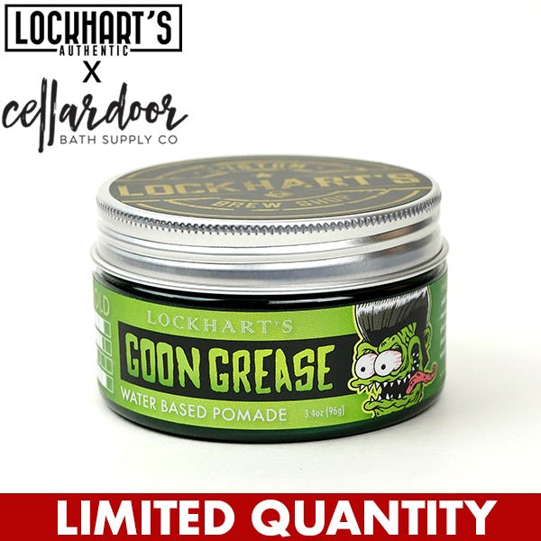 BIRCHWOOD AND SPICED RUM: Water Based Goon Grease - CUSTOM SHOP - Lockhart's Authentic