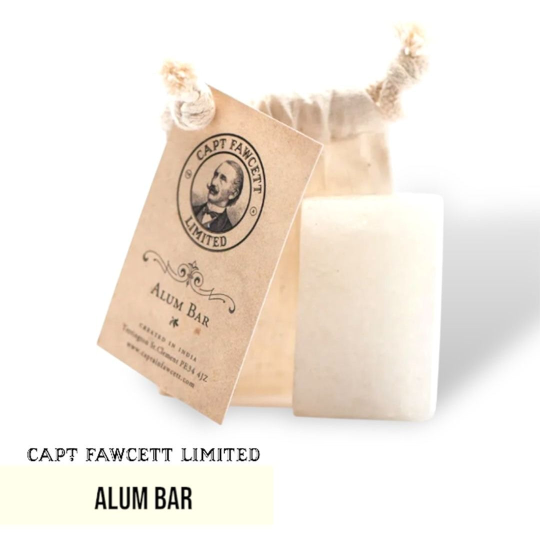 Captain Fawcett Alum Bar - Lockhart's Authentic Grooming Company, LLC
