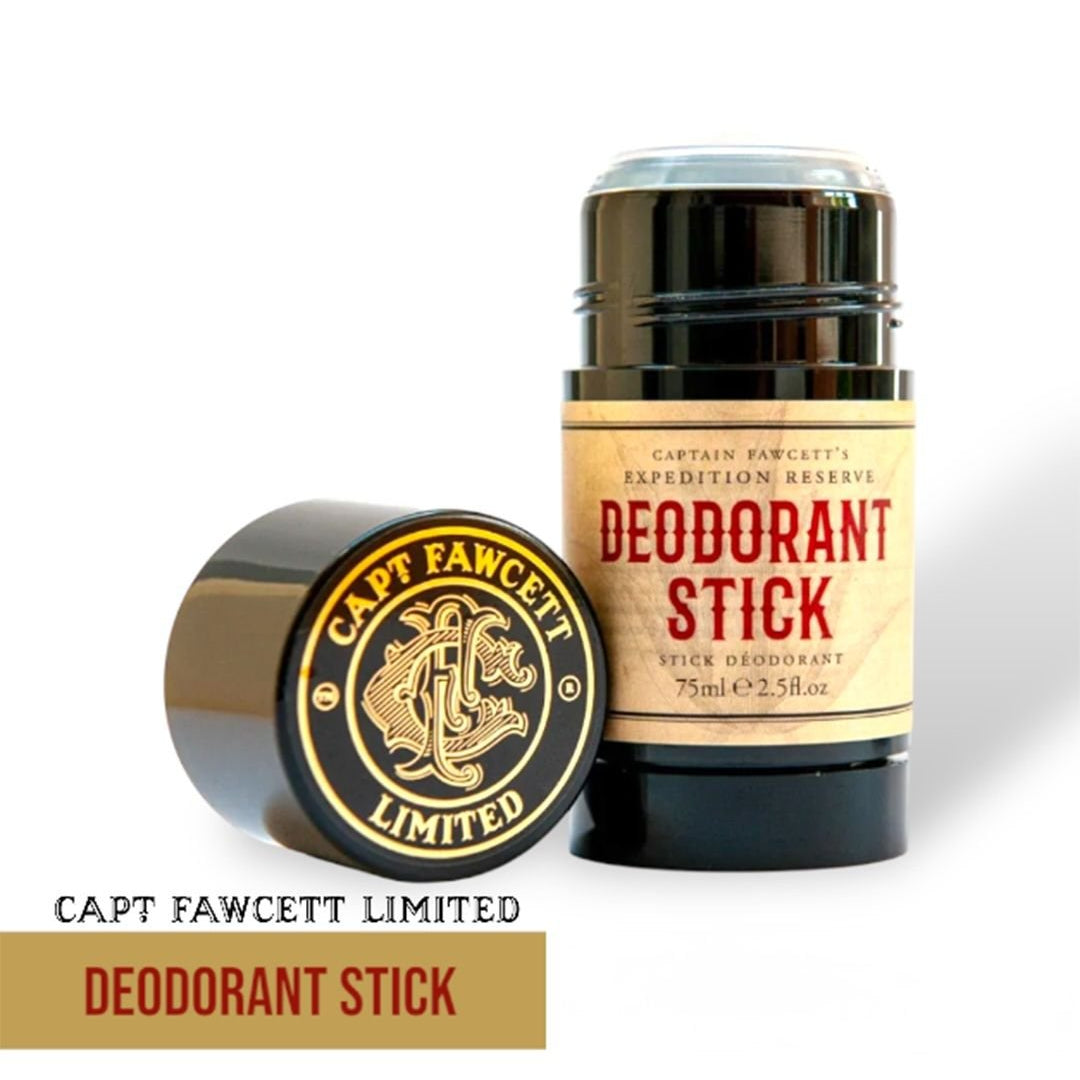 Captain Fawcett Deodorant Stick - Lockhart's Authentic Grooming Company, LLC