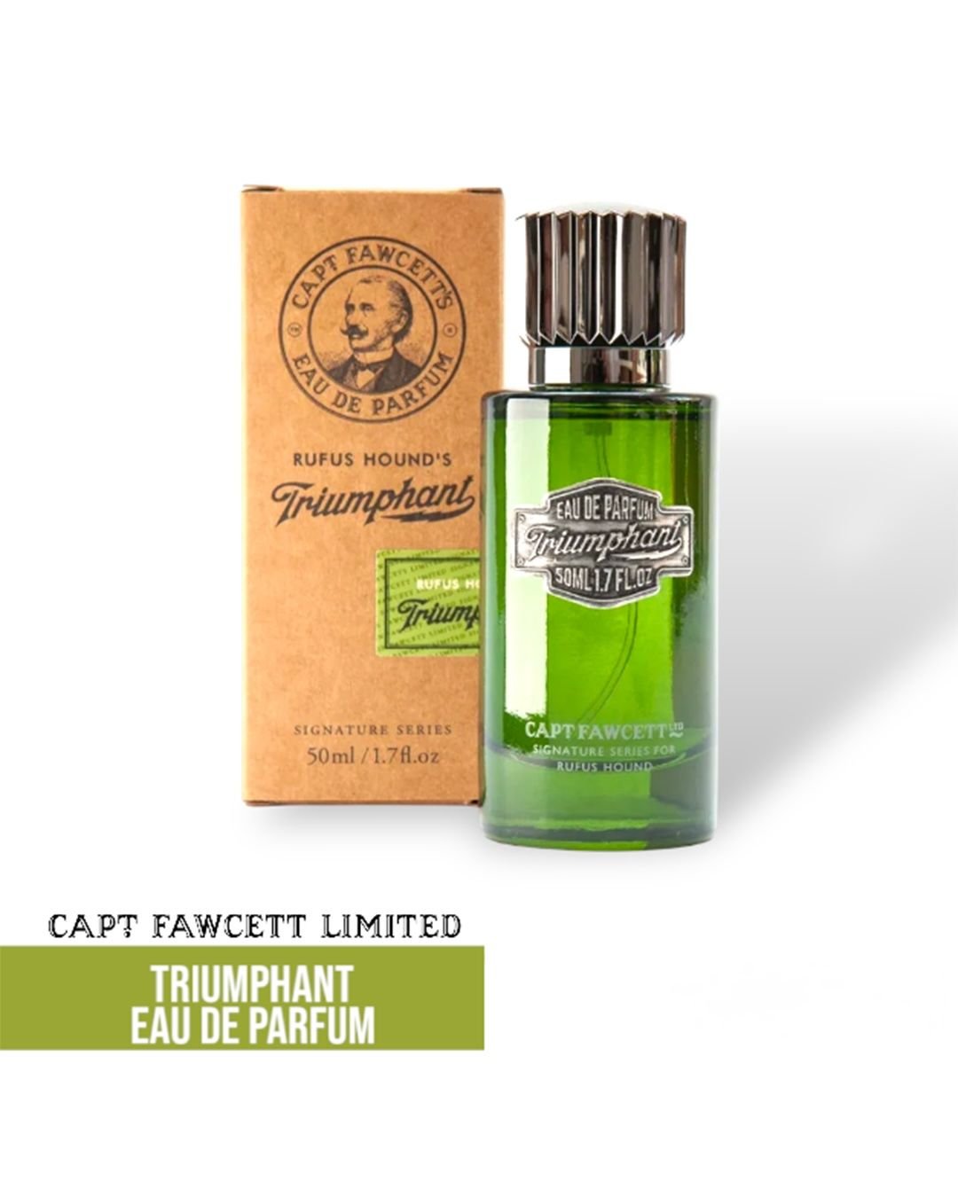 Captain Fawcett Triumphant Eau de Parfum - Lockhart's Authentic Grooming Company, LLC