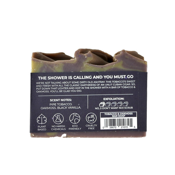 Cellar Door - Tobacco and Oakmoss Soap - Lockhart's Authentic