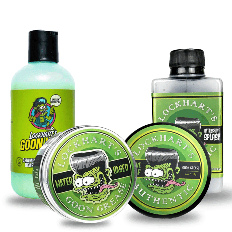 Complete Pomade Grooming System - Lockhart's Authentic Grooming Company, LLC