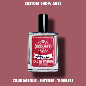 CUSTOM SHOP - Ares EDP Fragrance - Lockhart's Authentic