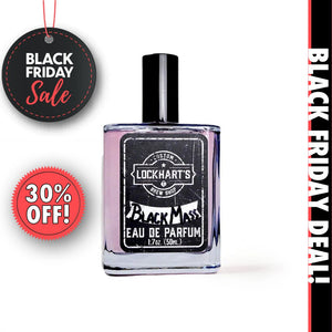 CUSTOM SHOP - Black Mass EDP Fragrance - Lockhart's Authentic