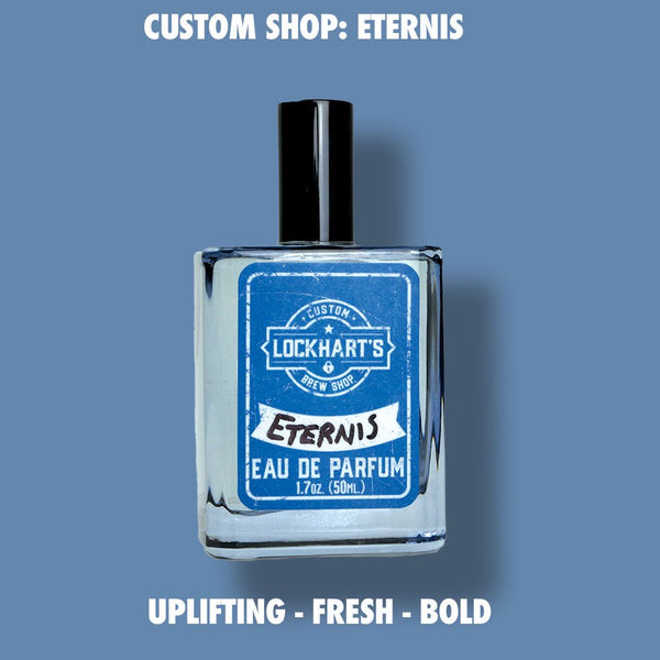 CUSTOM SHOP - Eternis EDP Fragrance - Lockhart's Authentic