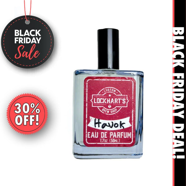 CUSTOM SHOP - Havok EDP Fragrance - Lockhart's Authentic