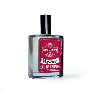 CUSTOM SHOP - Havok EDP Fragrance - Lockhart's Authentic